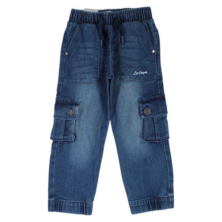 Picture of LCEVE-LEE COOPER UNISEX KIDS DENIM WAIST ELASTICATED(4-16YRS